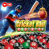 Cricket Ball Roulette jl333